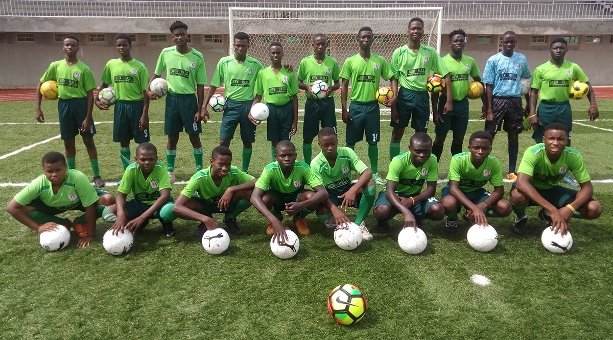 Football Academy in Nigeria